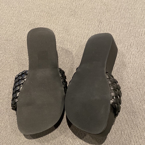 Asos braided flat form sandals - Picture 4 of 5